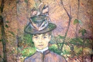 27 Portrait Potrait de Suzanne Valadon Henri de Toulouse-Lautrec 1885 National Museum of Fine Arts MNBA  Buenos Aires.jpg